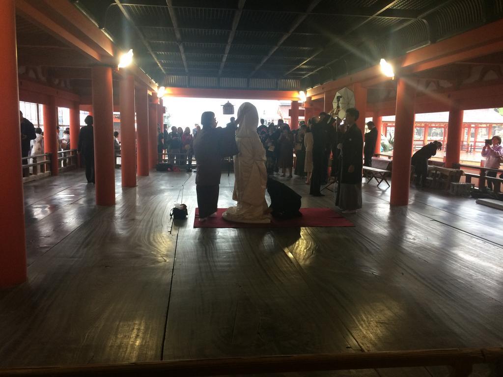 Wholeearth Ryokan هيروشيما المظهر الخارجي الصورة