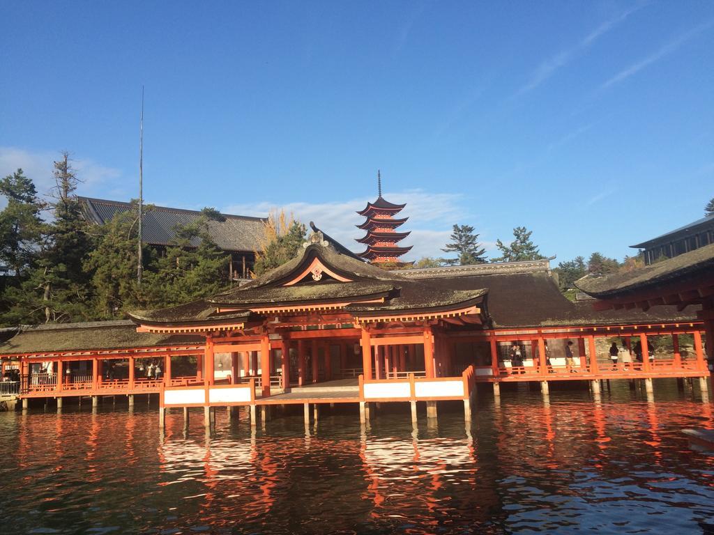 Wholeearth Ryokan هيروشيما المظهر الخارجي الصورة